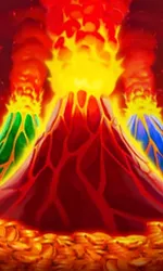3 Coin Volcanoes