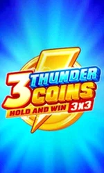 3 Thunder Coins Hold And Win